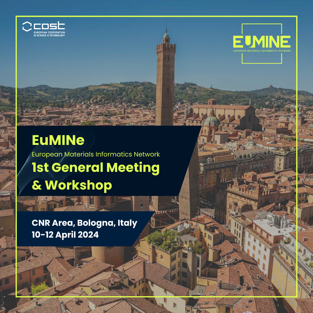 EuMINe COST Action First General Meeting and Workshop